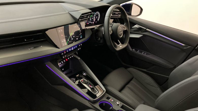 Audi A3 35 TFSI S Line 4dr S Tronic Petrol Saloon